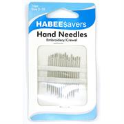 Embroidery And Crewel Hand Needles, Size 5-10